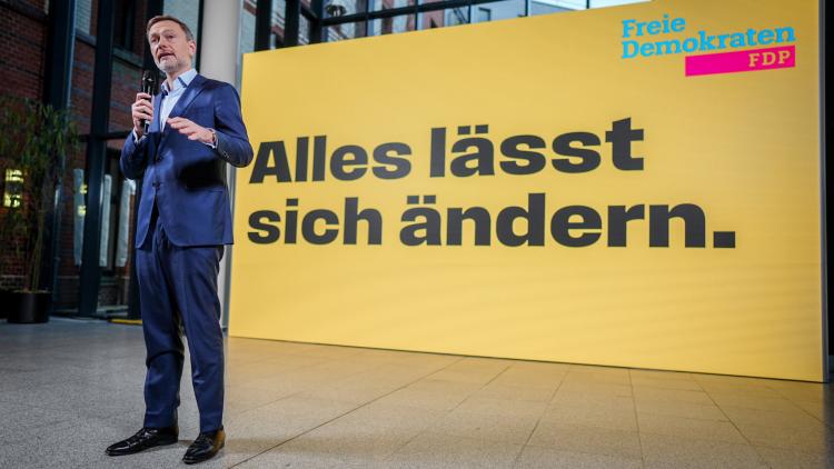 Christian Lindner - Alles lässt sich ändern